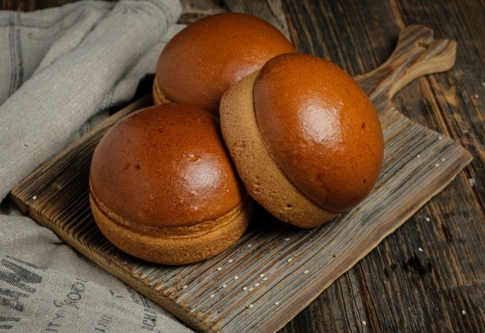 SARI KALIPLI HAMBURGER EKMEĞİ