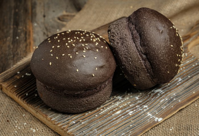 SİYAH KALIPLI HAMBURGER EKMEĞİ