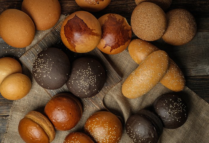 ACILI ÇÖREKOTLU HAMBURGER EKMEĞİ