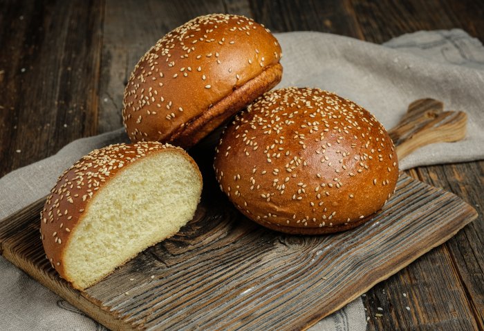 SARI TEREYAĞLI HAMBURGER EKMEĞİ