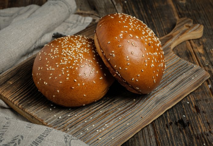 SARI SUSAMLI HAMBURGER EKMEĞİ