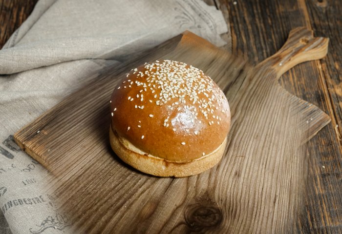 KALIPLI MİDİ SARI SUSAMLI HAMBURGER EKMEĞİ